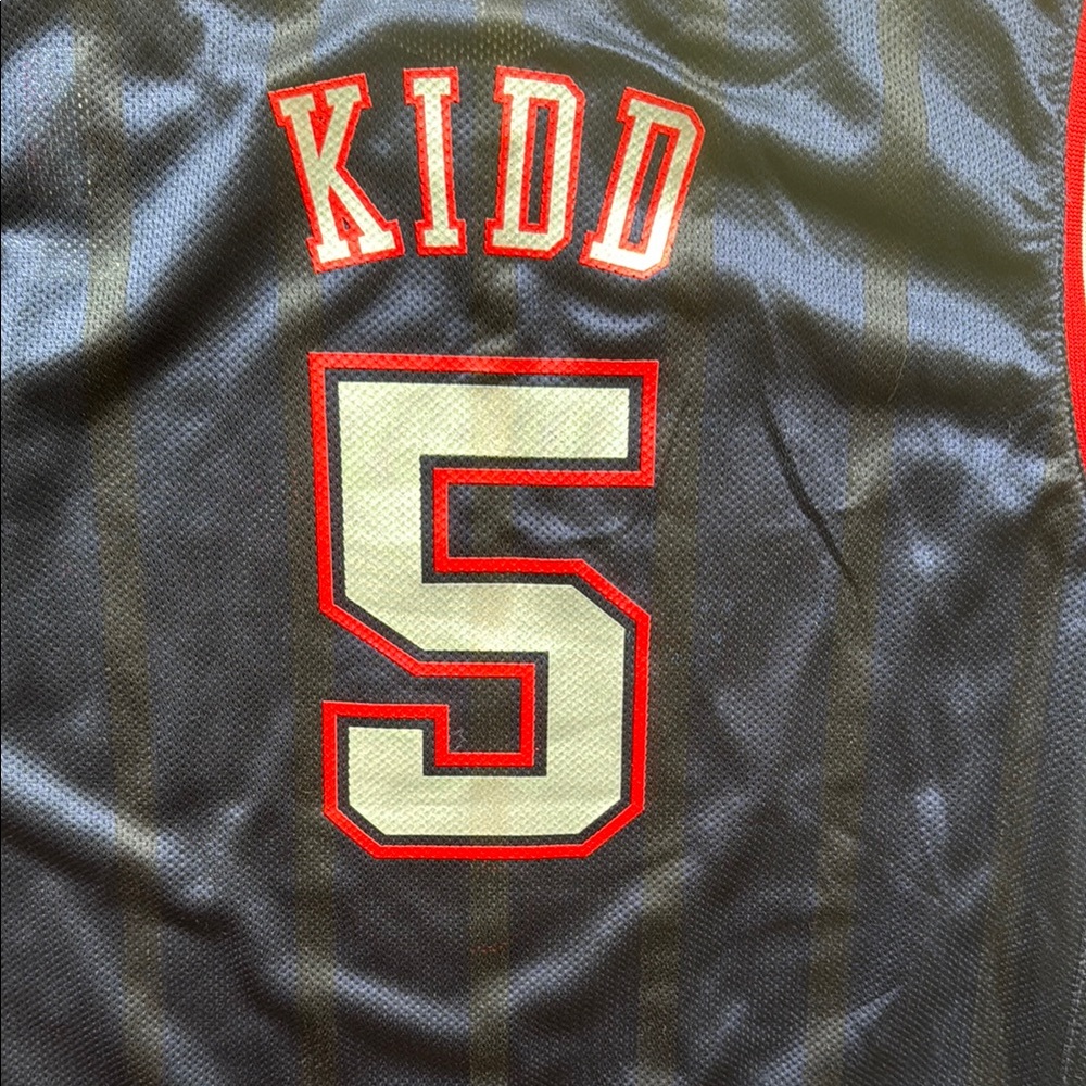 Vintage New Jason Kidd New Jersey Nets
Jersey youth size L (14-16) Reebok NBA - Picture 8 of 9